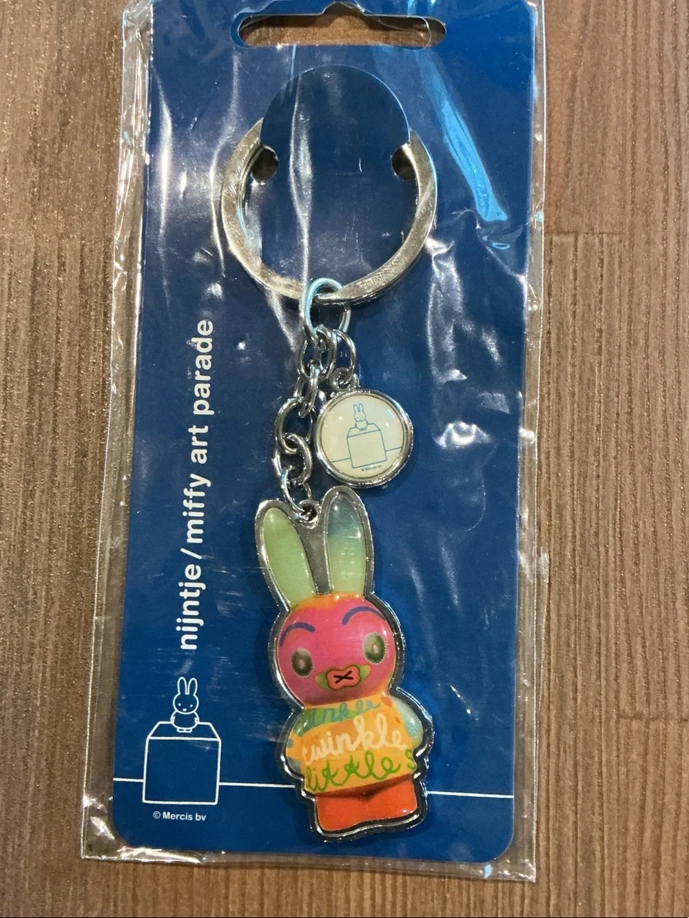 Nijntje x Miffy art parade collectors edition Keychain
